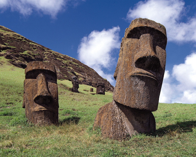 El misterio de las estatuas de la Isla de Pascua: ¿cómo fueron construidas?