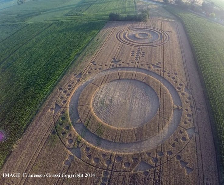 El misterio de los agroglifos: arte o mensaje extraterrestre