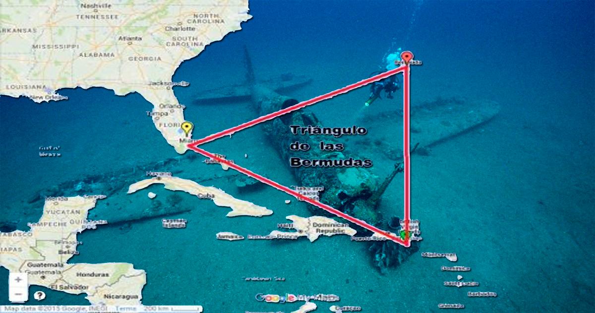 El Triángulo de las Bermudas: Misteriosas desapariciones en medio del océano