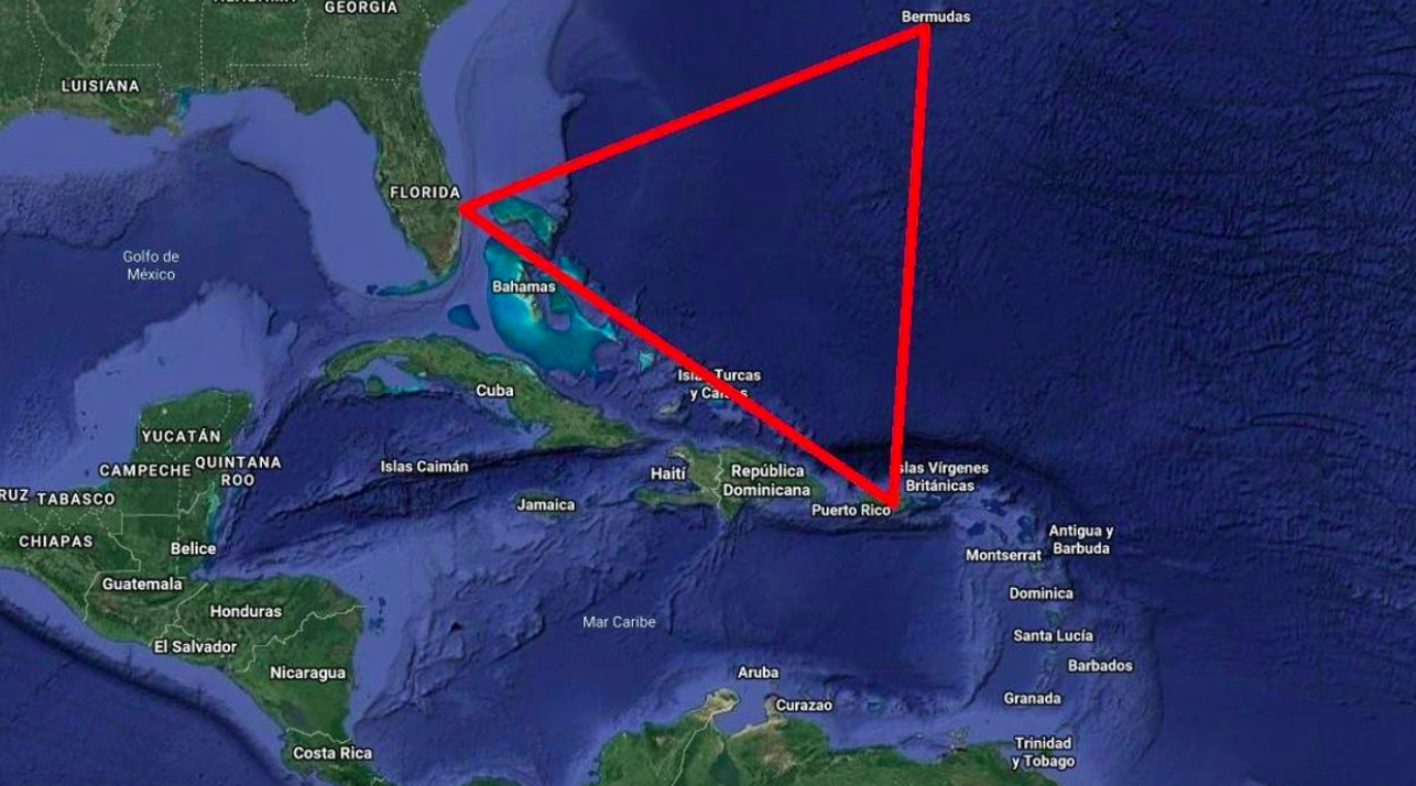 El Triángulo de las Bermudas: mito o realidad