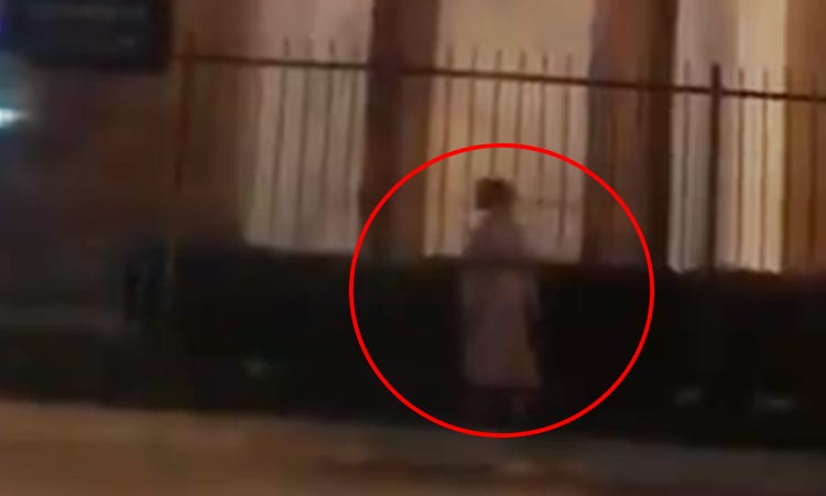 Fotografías y videos de presuntos fantasmas