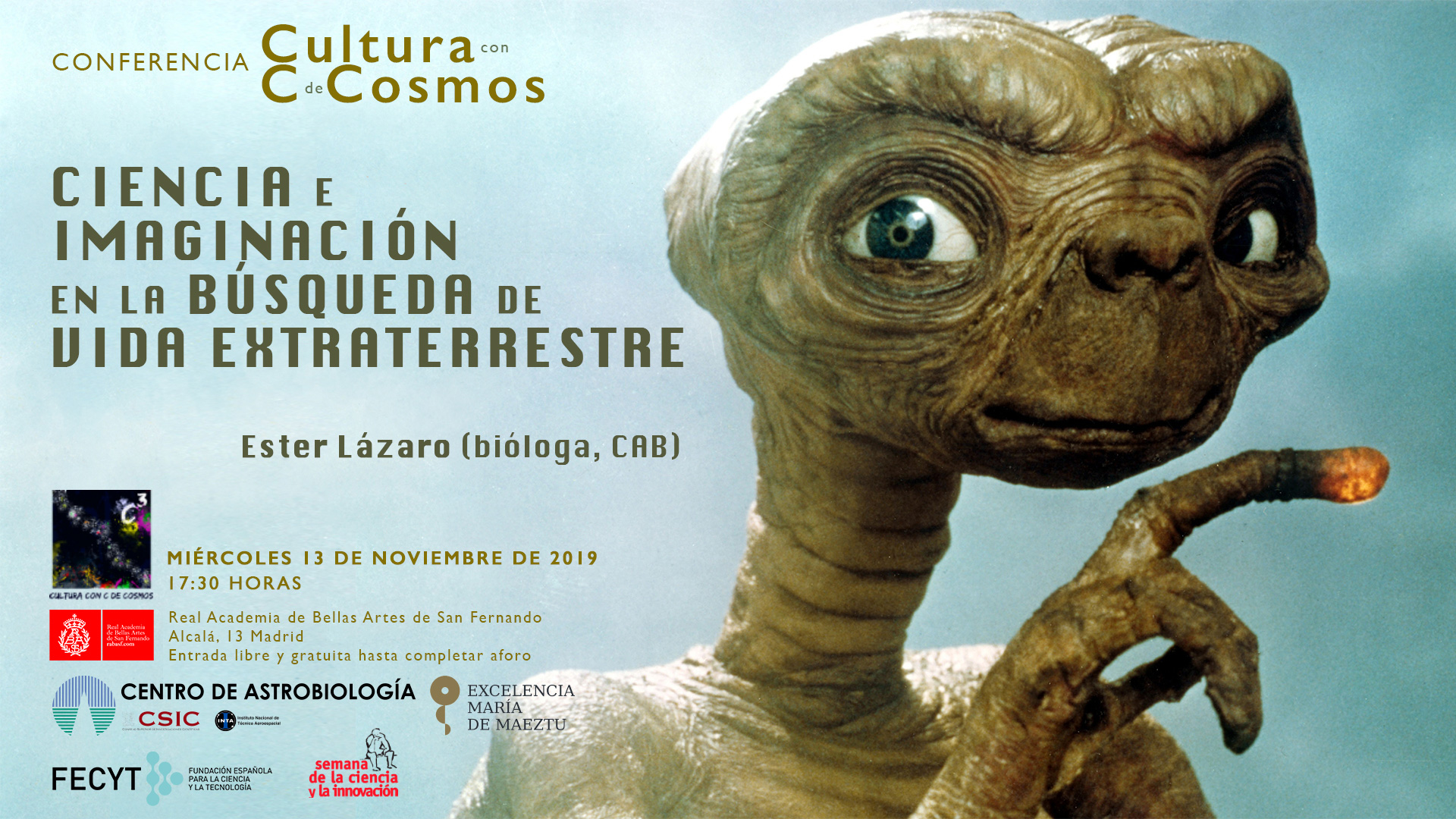 Investigación sobre la existencia de extraterrestres