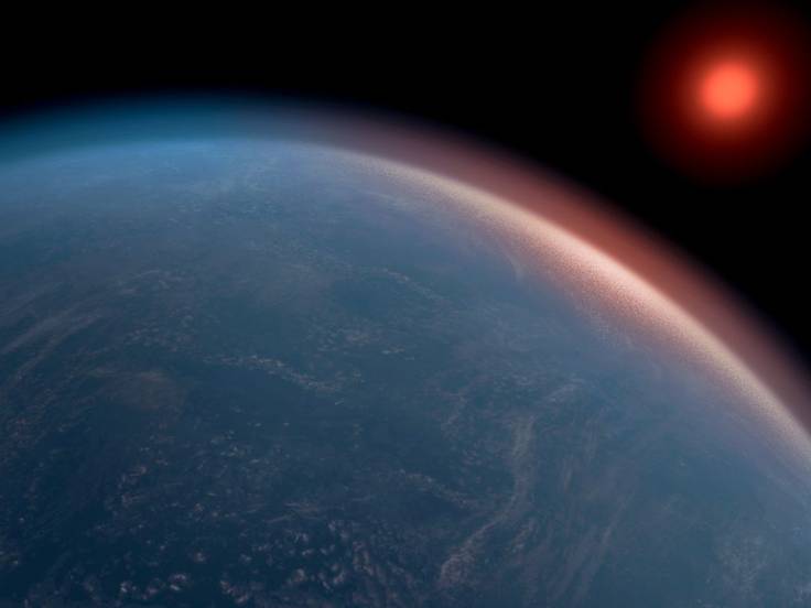 La existencia de los planetas extrasolares