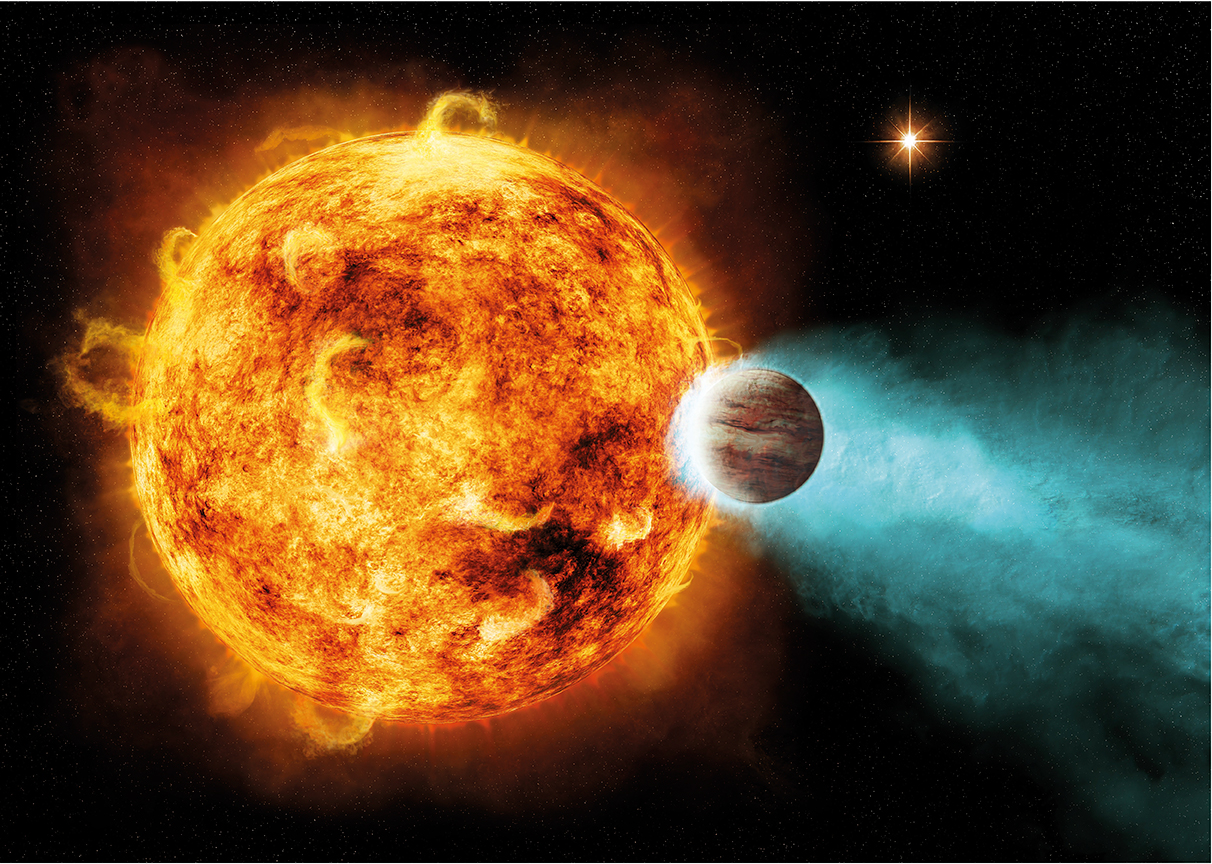 La existencia de los planetas habitables