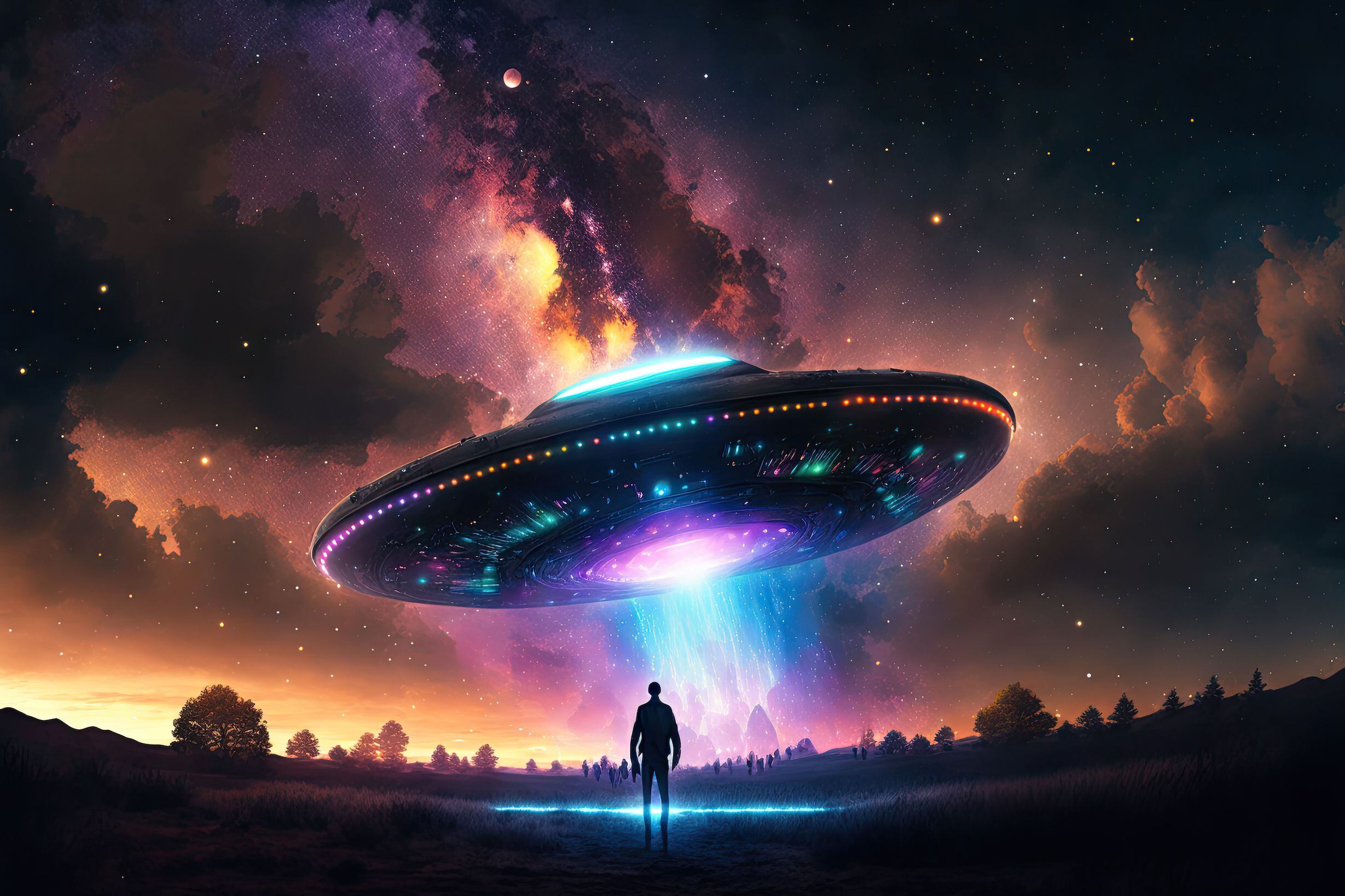 Los avistamientos de OVNIs: ¿existe vida extraterrestre?