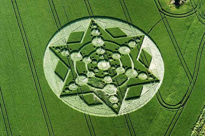 Los crop circles: ¿mensaje de los extraterrestres?