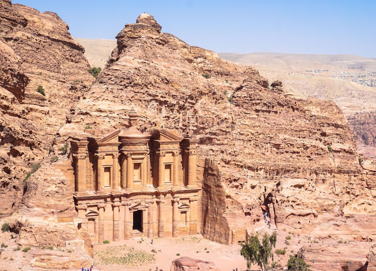 Los enigmas de la antigua ciudad de Petra en Jordania