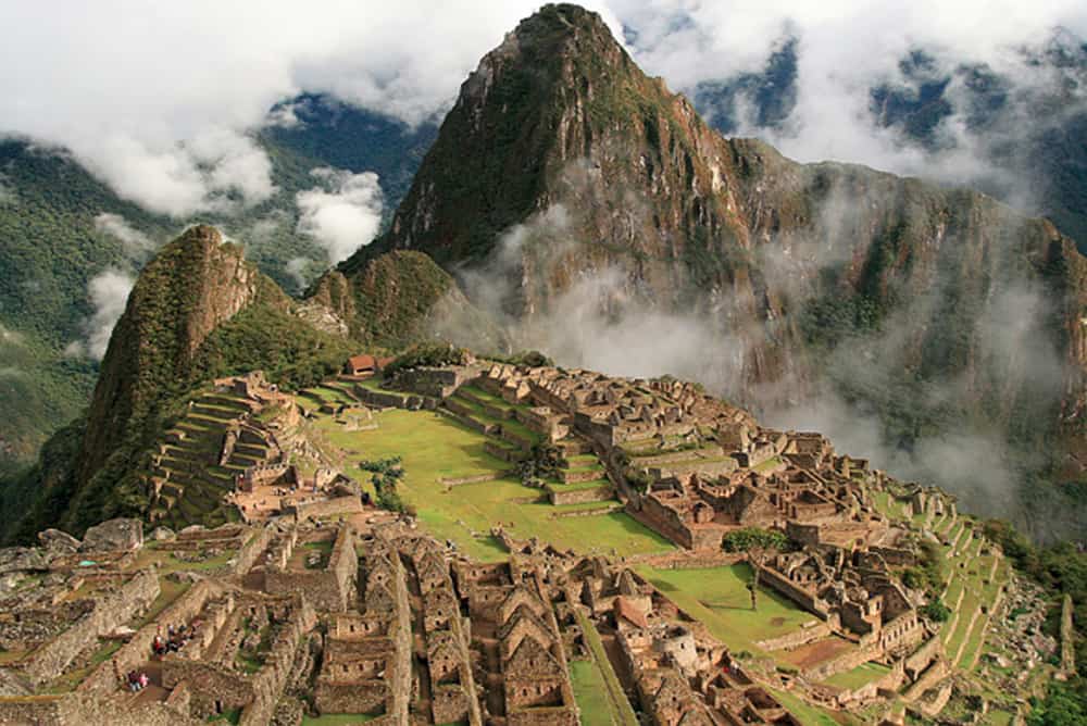 Los misterios de las ruinas de Machu Picchu
