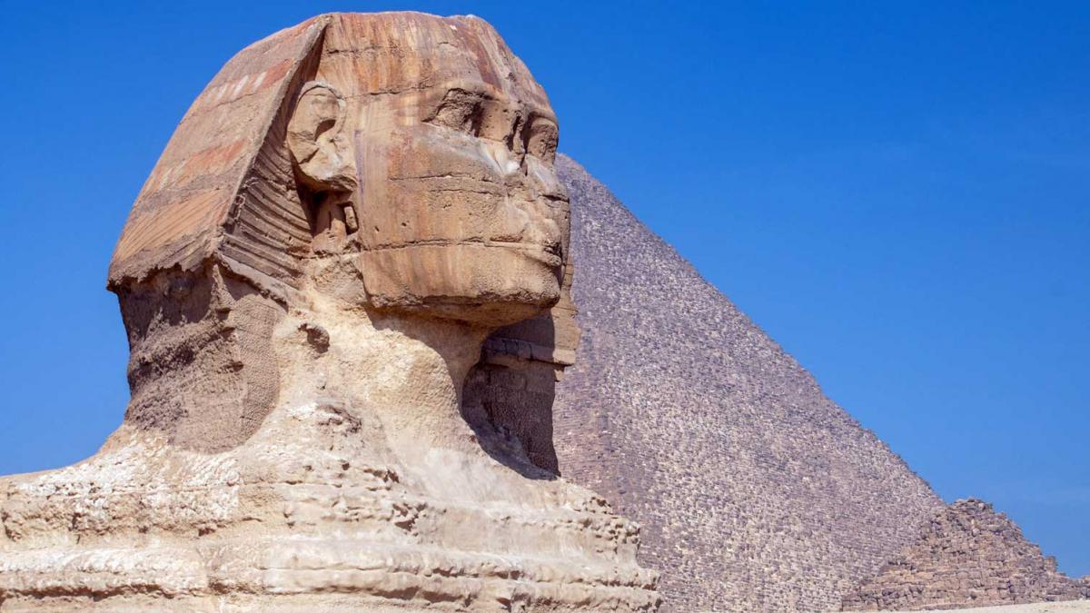Los secretos de la Gran Pirámide de Giza