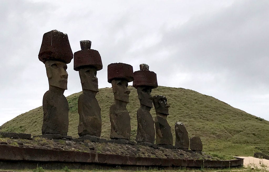 Los secretos de la Isla de Pascua y sus moáis